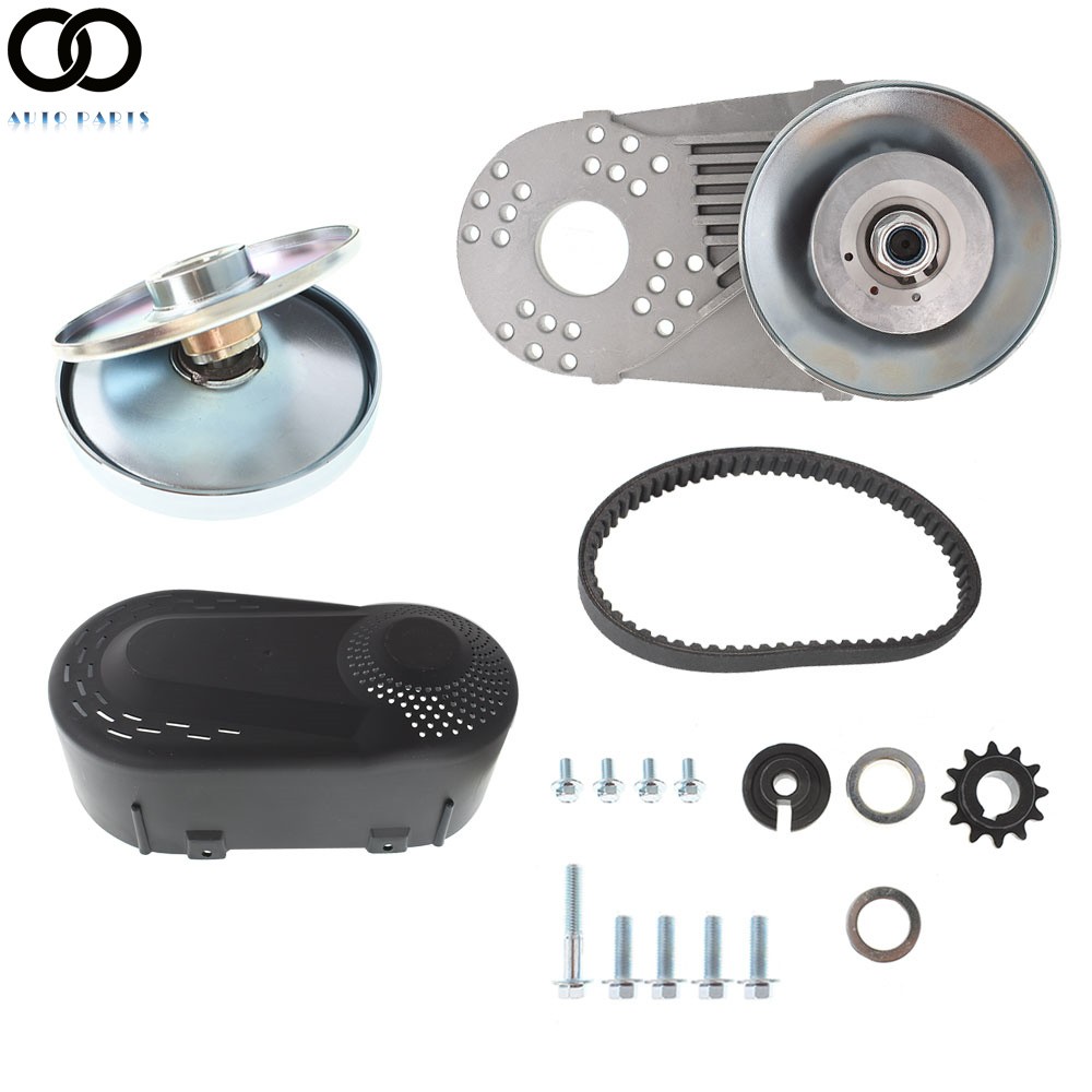 Go Kart Clutch 3/4″ Torque Converter Kit For COMET TAV2 30-75 218353A 10T 12T