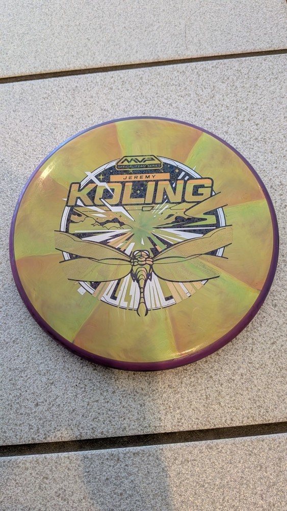 MVP Jeremy Koling Special Edition Cosmic Neutron Tempo – 169g GREEN/PINK SWIRL