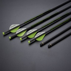 20″ 6/12pcs Crossbow Bolts Arrow Broadheads Archery Target Hunting Shooting
