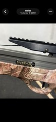 Vtg Excalibur Exomax Crossbow 225 Lb Draw 350+ FBS No Scope Hunting Canada Deer