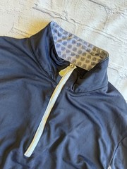 Lot Of 2 Kastel Women’s 1/4 Zip Sun Shirts Medium Equestrian Riding Top