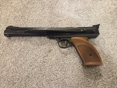 Daisy Powerline 717 Air Pellet Pistol .177 (EXCELLENT) Works Good