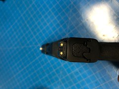 Glow Gun Sight Paint Super Extreme BRIGHT Glow Gun Sights Paint Gun Glow Strong