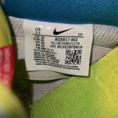 Nike SB Dunk Low Pro PRM Skate Shoes Multi-Color US 11 Medium (D, M)
