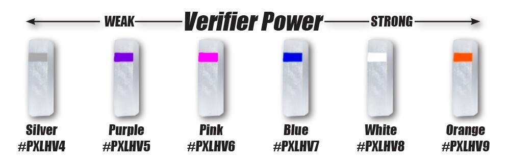 Specialty Archery – #5 PXS Target Peep Verifier Lens – Purple