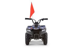 Kids Blue Electric ATV 4-Wheeler Quad 36V 500W Off-Road Mini Ride-On Vehicle