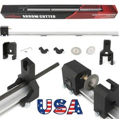 Archery Arrow Cutter Electric Arrow Shaft Saw DIY Cut Off Shooting Archery