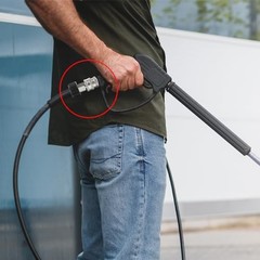 Pressure Washer Quick Connect Kit, Stainless Steel Quick Disconnect 4 pack