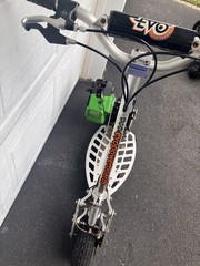 Evo 2x Gas Scooter Puzey Active 50 Goped Go-ped Go Ped Bladez