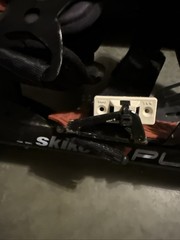 Skike V07 Plus Cross Skates – Off-Road Nordic Skate Skis w/ Pneumatic Tires