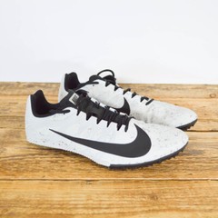 Nike Zoom Rival S9 Track & Field Shoes Size 13 NEW White Black 907564-005