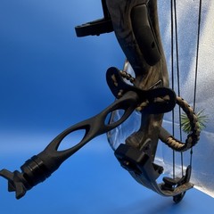 Hoyt XT2000 Compound Bow Brown/Black Camo, XT2000 MPN, Model for Men