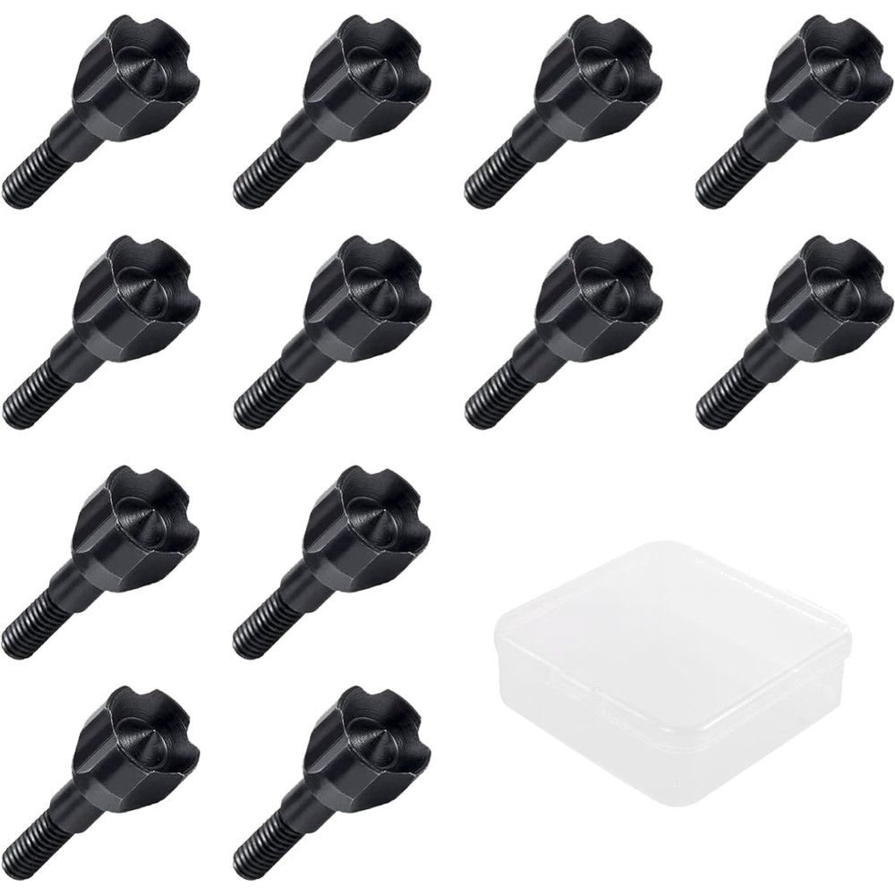 12PK 100/125 Grain Small Game Broadheads Judo Points & Hammer Mixed Set with …