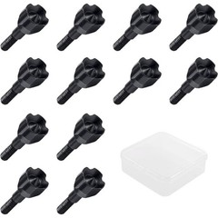 12PK 100/125 Grain Small Game Broadheads Judo Points & Hammer Mixed Set with …
