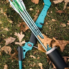 Genesis 10472 Original 35.5-Inch Lightweight Aluminum Righthand Bow, Blue
