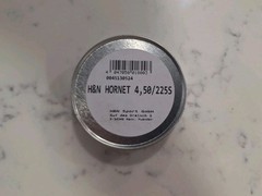 H&N Hornet Pointed Airgun Pellets .177 Caliber 10.03gr Tins Of 225