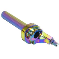 CNC Aluminum Motorcycle Throttle Grip 7/8 Quick Twister for Dirt Bikes ATVs»