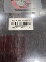 Supreme Tera Patrick Skateboard Deck Brand New Free Shipping