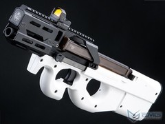 krytac airsoft custom p90 in Arctic white NIB