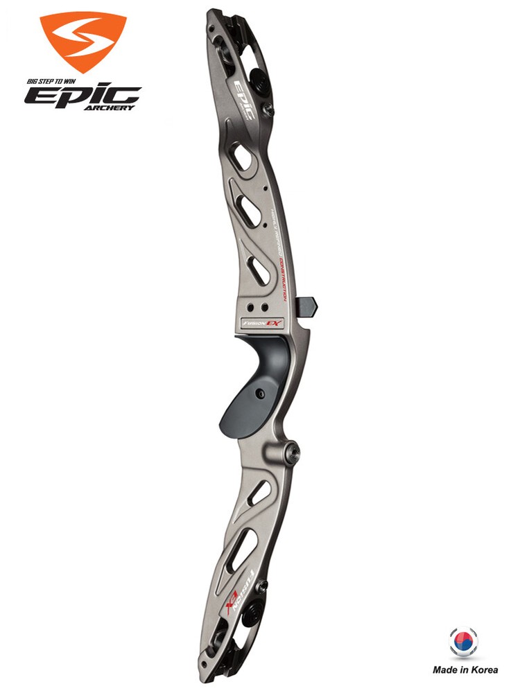 Epic Archery Fusion EX 25″ ILF Riser / Right Hand