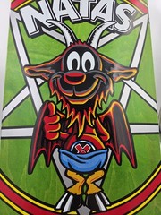 2026 Natas Kaupas & Marc McKee Signed Autographed Prime Screened Skateboard Deck