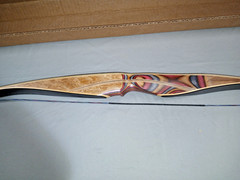 CHARRON ARCHERY – CUSTOM LONGBOW 62″AMO @56#