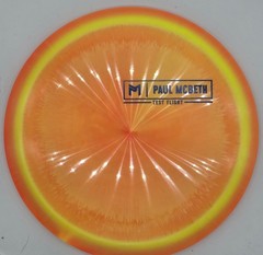 New Paul Mcbeth Discraft Test Flight Athena 170-172 Purple Foil