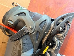Rollerblade Macroblade 90 Mens Skates 11 PREOWNED