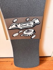 1988 Schmitt Stix Steve Douglas Beer Label Skateboard Deck NOT NOS Vintage Rare