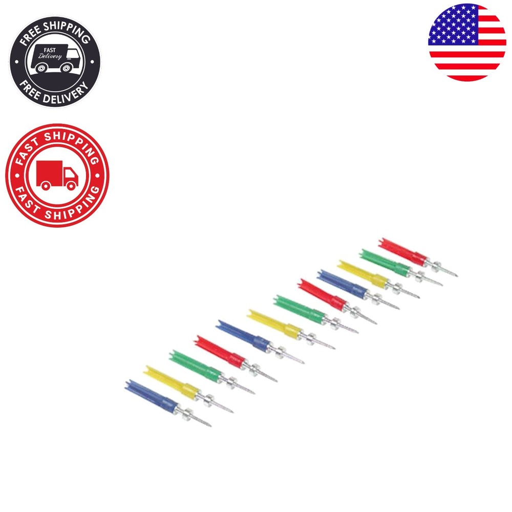 Lightweight .177 Caliber Airgun Darts – 12 Classic Bolts for Precision Shooting