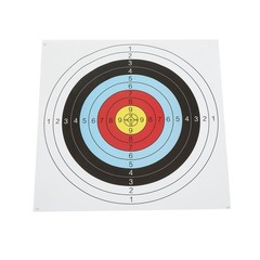 30 PCS Archery Target Paper Durable Full Shooting For Practice Popular