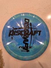 Discraft Paul Mcbeth double stamped dyed force esp 173-174g