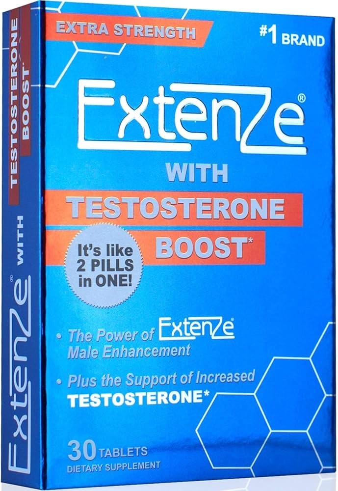 Extenze The Original Male Enhancement 30ct 12/2027