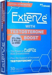 Extenze The Original Male Enhancement 30ct 12/2027