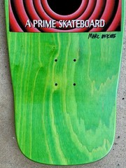 Natas Kaupus Thumbs Up Signed By Natas and Mark McKee Skateboard Deck ~Sold Out