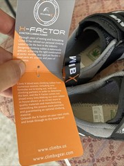 NEW W/ Tags! Climb X Rave Granite Grey Climbing Rubber Shoes US 7.5