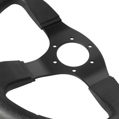 350mm Steering Wheel w/ Cap for Go Kart Off Road Cart Drift Trike Buggy ATV NEW