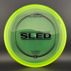 Discraft Z Sled – First Run