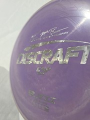 Discraft Disc Golf Paul Mcbeth 5x ESP Buzzz 178g 7/10 No Ink