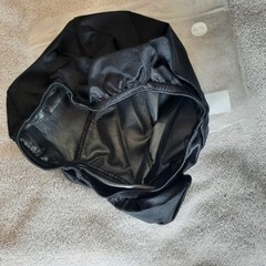 NEW EQ Helmet Helpers Water Resistant Riding Helmet Cover W/Brim Pocket Blck