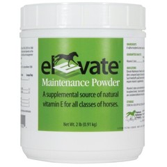 Elevate Vitamin E Maintenance Powder for Horses – 2 lbs