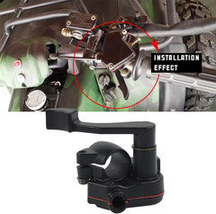 Thumb Throttle Cable, 7/8» 22Mm Accelerator Control Handle Assembly, Aluminum M