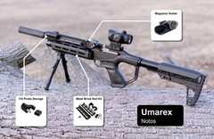 Umarex Notos Picatinny Mount M-Lok Metal Kit | Evolve 3D