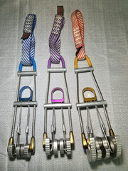 HB Wales Quad Cams, Rock Climbing cam Size-1.5/2/3 -Vintage-3Pcs