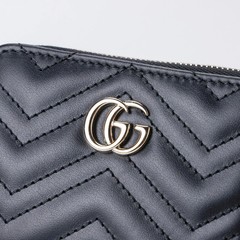 GUCCI 813370 GG Marmont Mini Compact Wallet