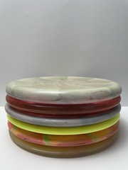 Lot of 6 Streamline MVP Eagle McMahan Golf Discs Driver Fairway Midrange Putter
