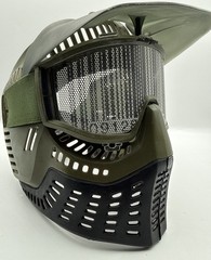 JT USA X-Fire Paintball Mask BARCODE SEE-THROUGH GOGGLES
