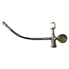 CGA347 Fill Station Kit SCBA Charging Adapter with 60cm Hose 0-6000PSI