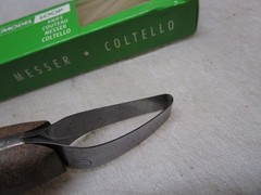 Double S Classic Hoof Knife MODEL LOOP MADE IN ITALY NEW IN BOX