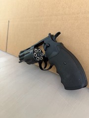SWISS ARMS .357 – 4″ CO2 BB AIRGUN .177 CAL FULL METAL